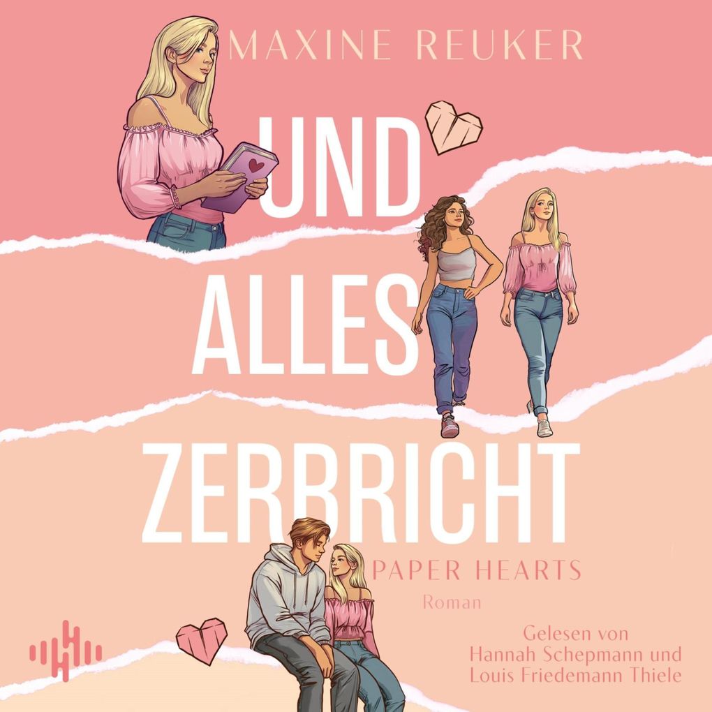 Und alles zerbricht (Paper Hearts Bd. 1)