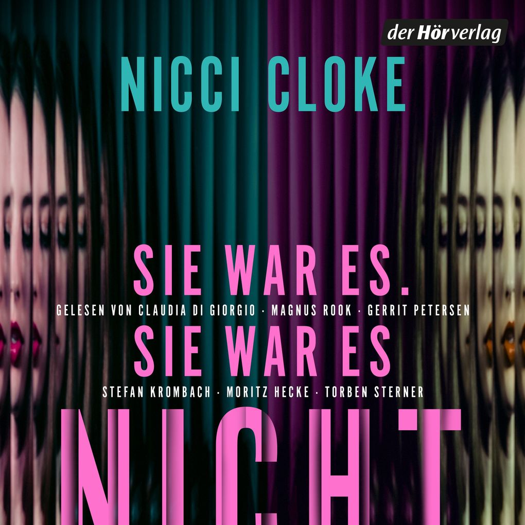 Sie war es. Sie war es nicht.