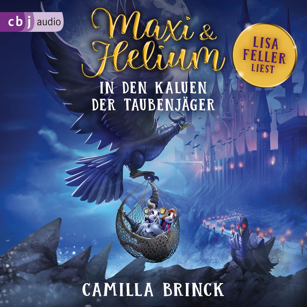 Maxi & Helium In den Klauen der Taubenjäger
