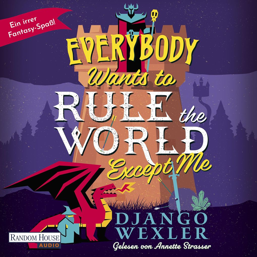 Everybody Wants to Rule the World Except Me