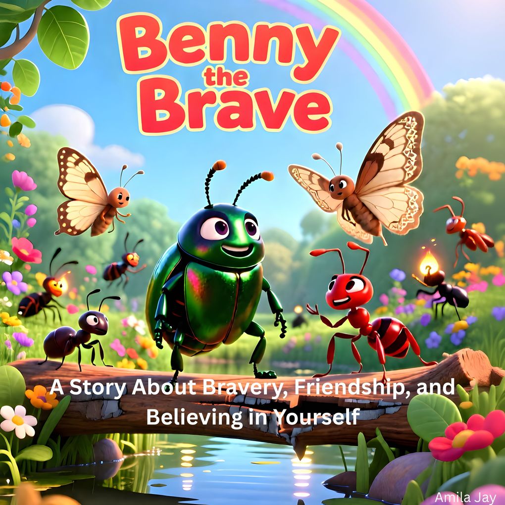 Benny the Brave - a Story About Bravery Friendship and Believing in Yourself