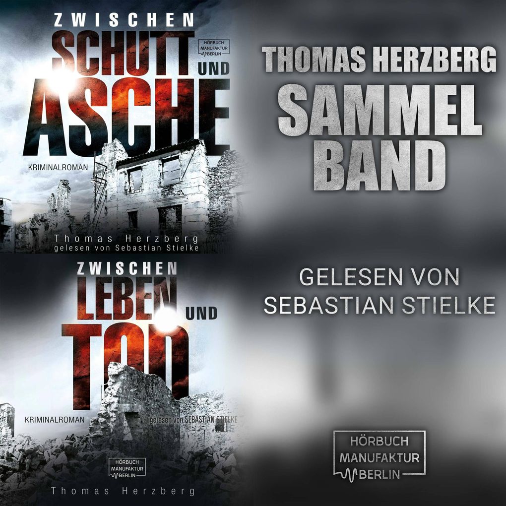 Hamburg in Trümmern - Sammelband