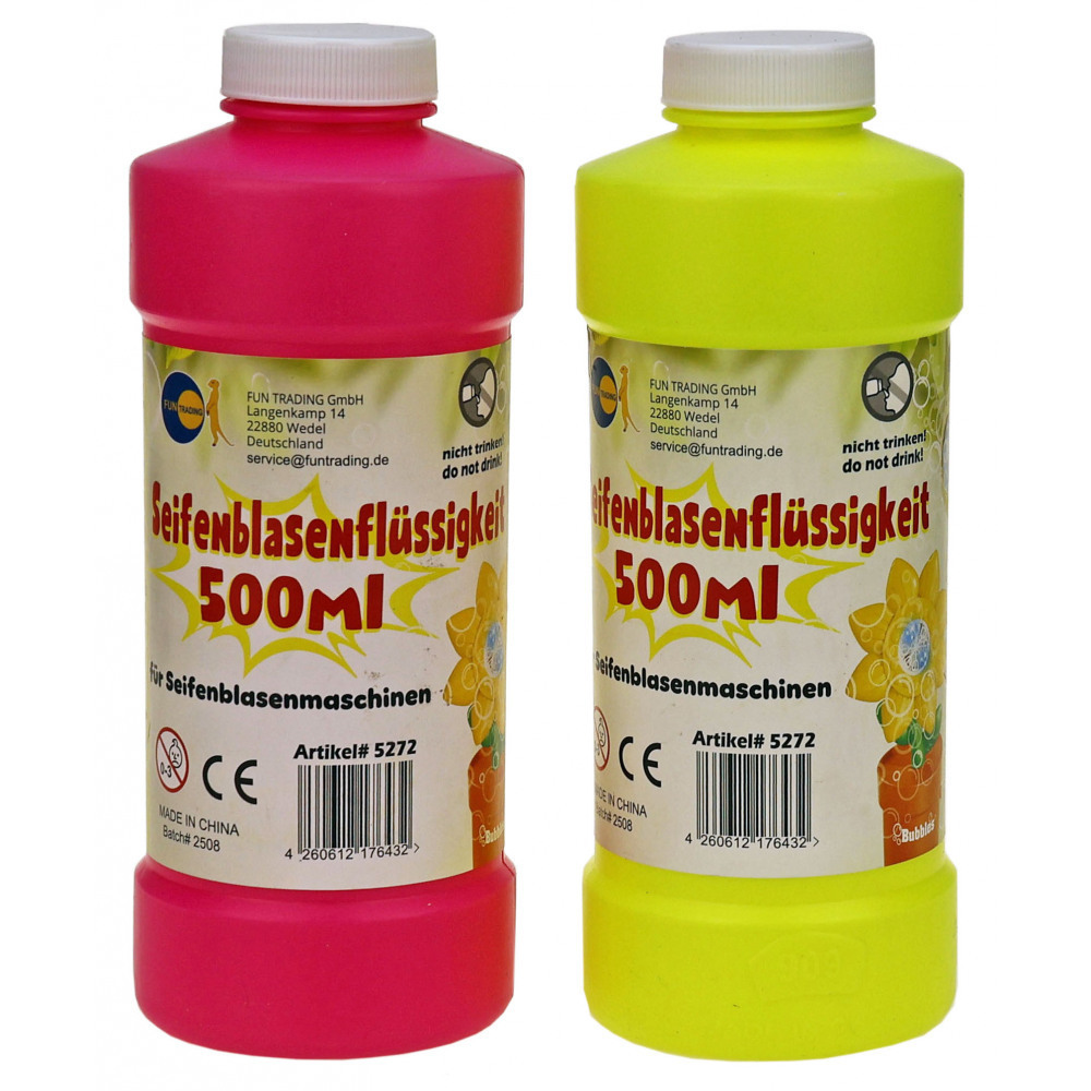 Seifenblasenfluessigkeit 500ml