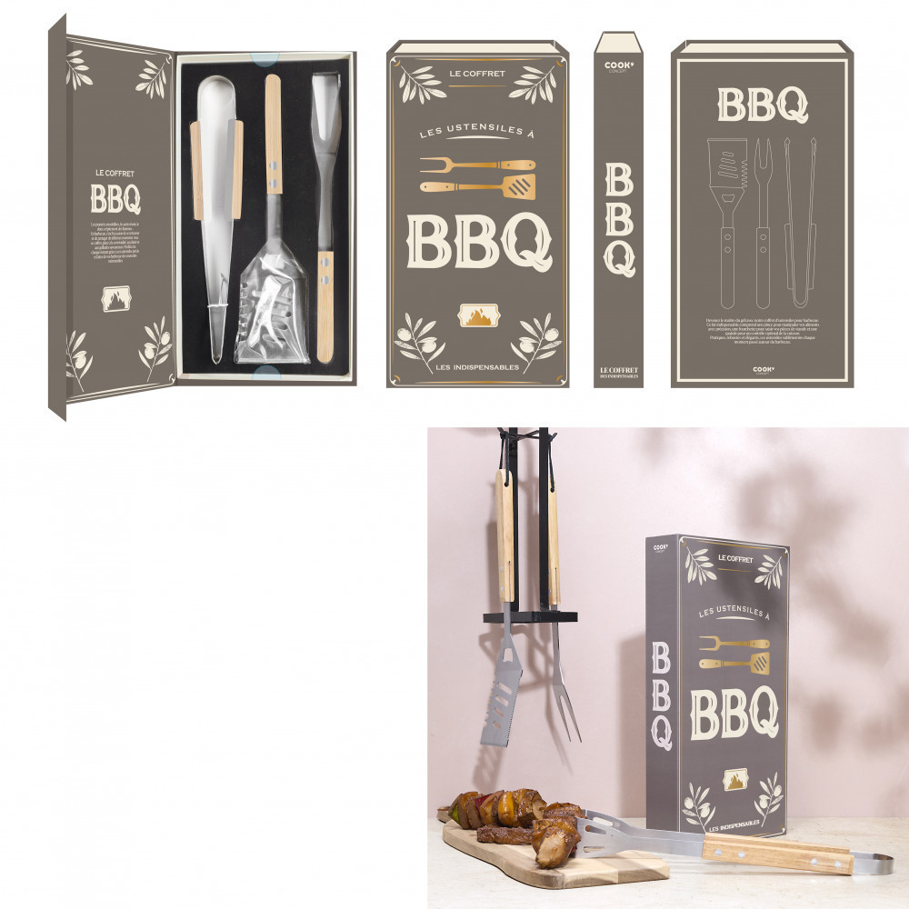 Grillbuch-Boxset