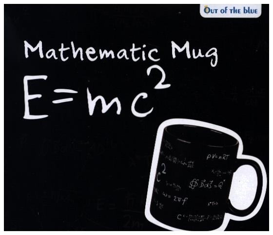 Schwarzer Becher Mathematic