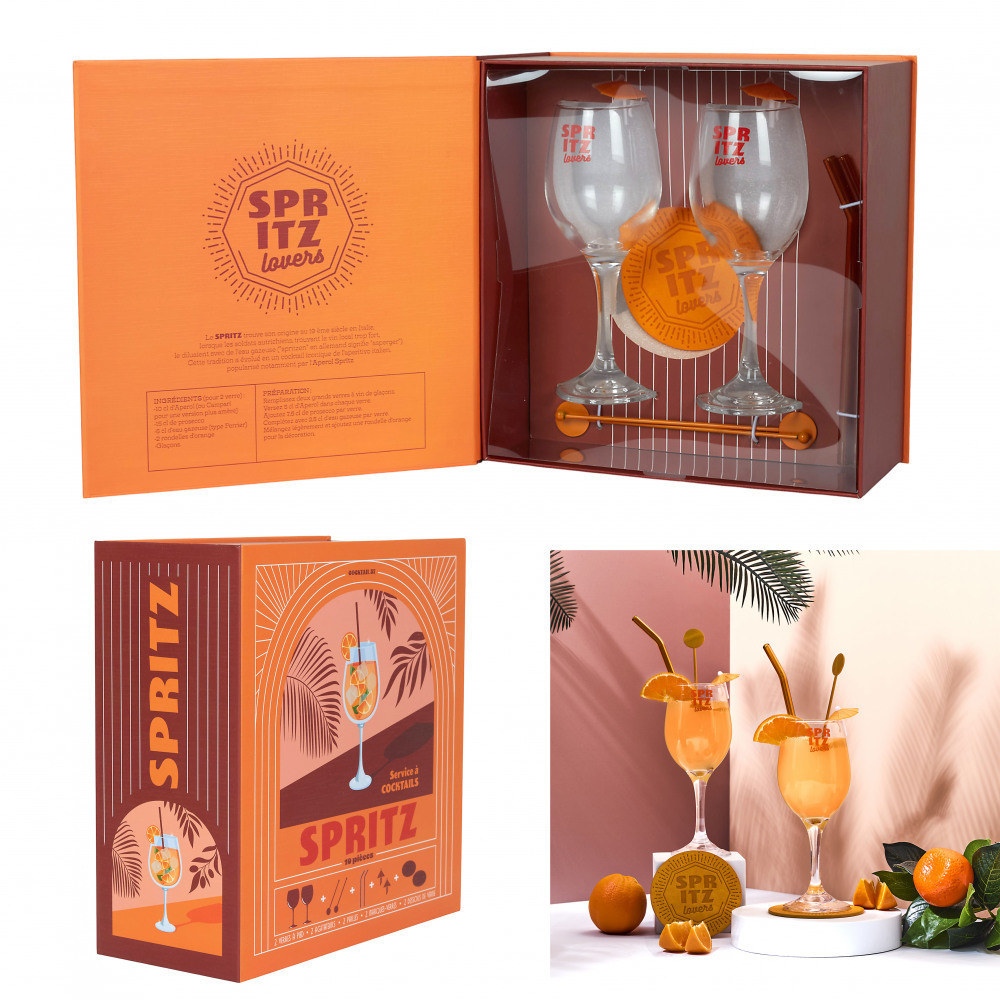 10-teiliges Spritz-Cocktail-Set