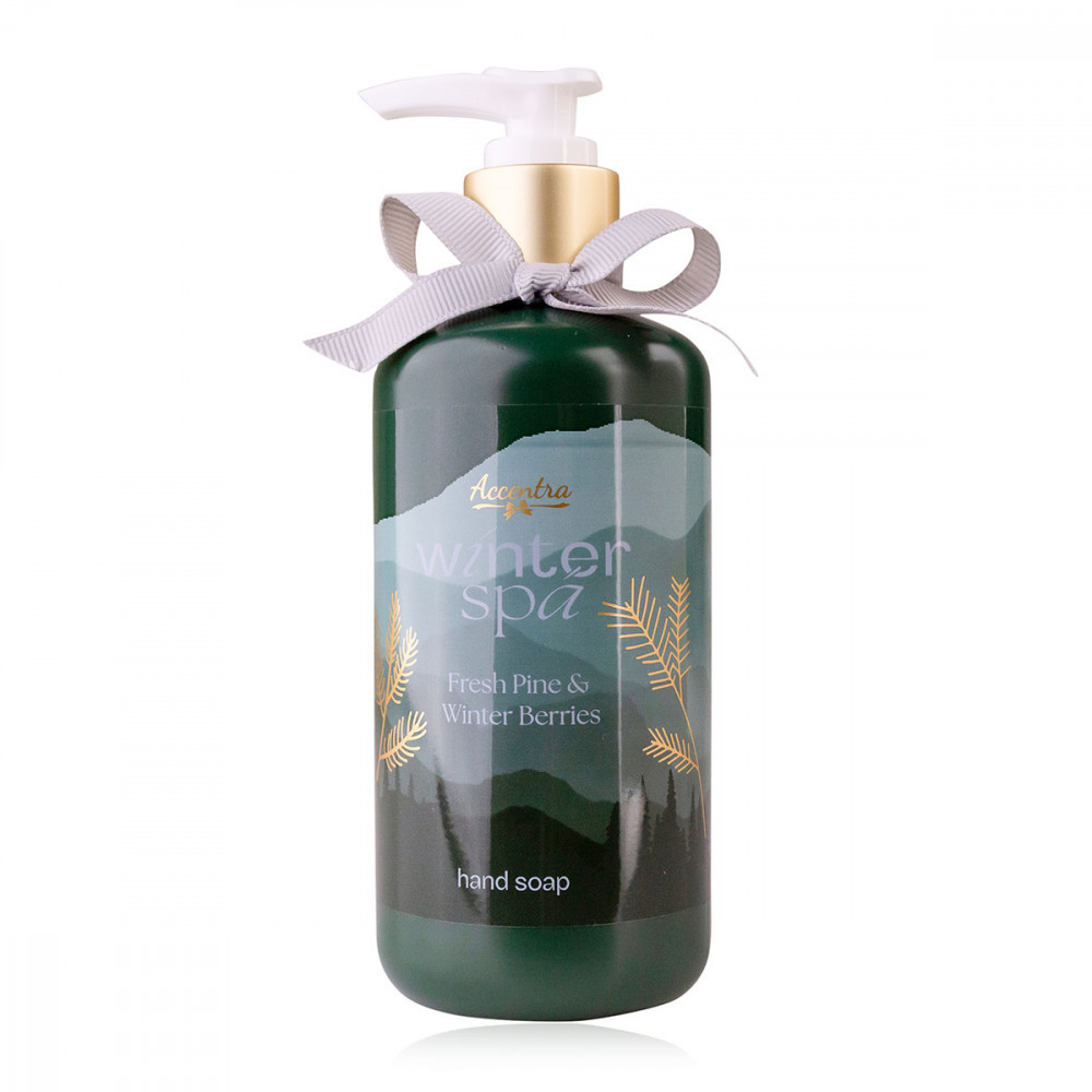 Seifenspender mit Handseife WINTER SPA