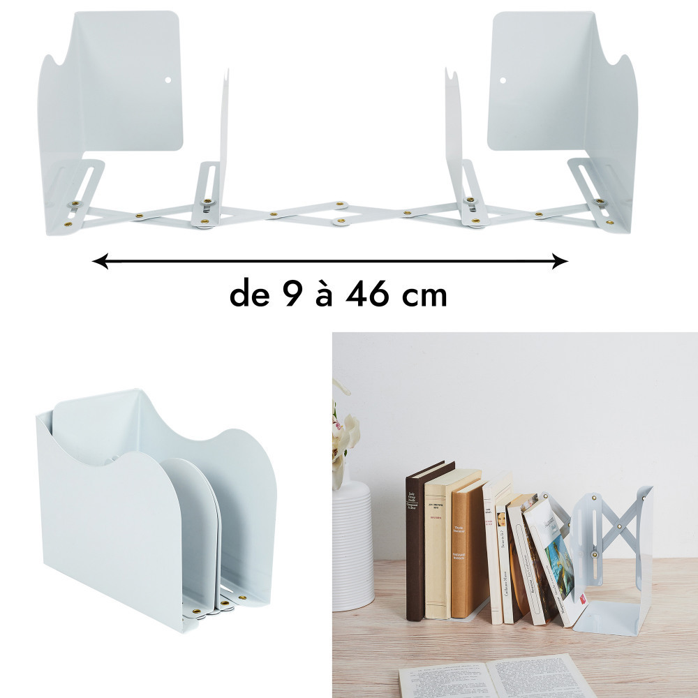 erweiterbare Buchablage