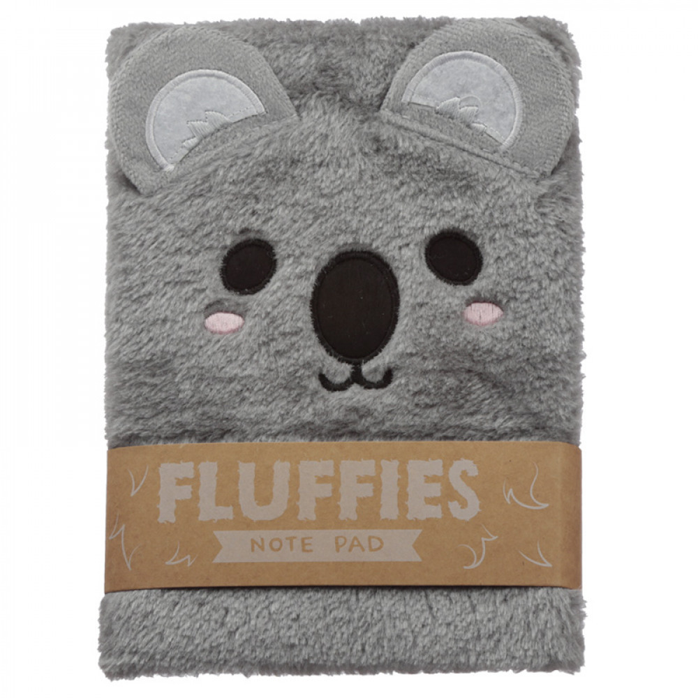 Zentrada Pelziges Notizbuch Koala Adorable Animals Adoram