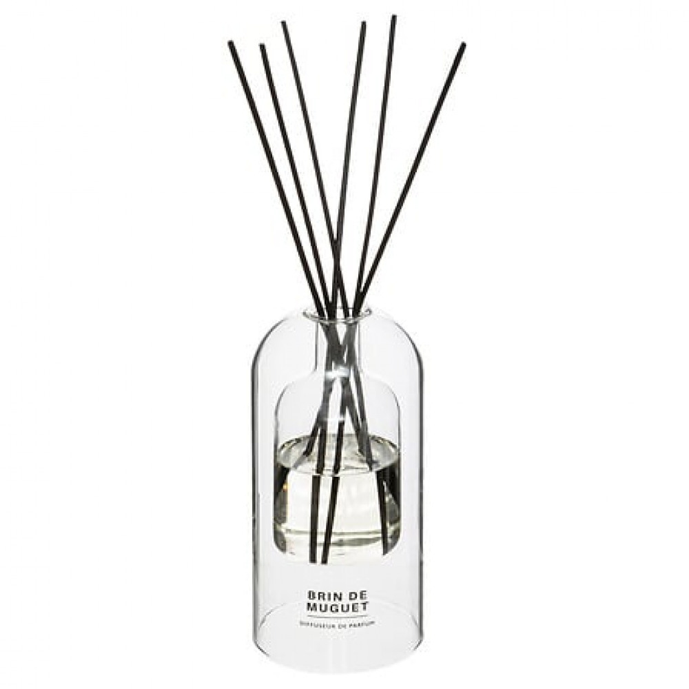Ilan Maigloeckchen-Glasdiffusor 150 ml Elfenbein