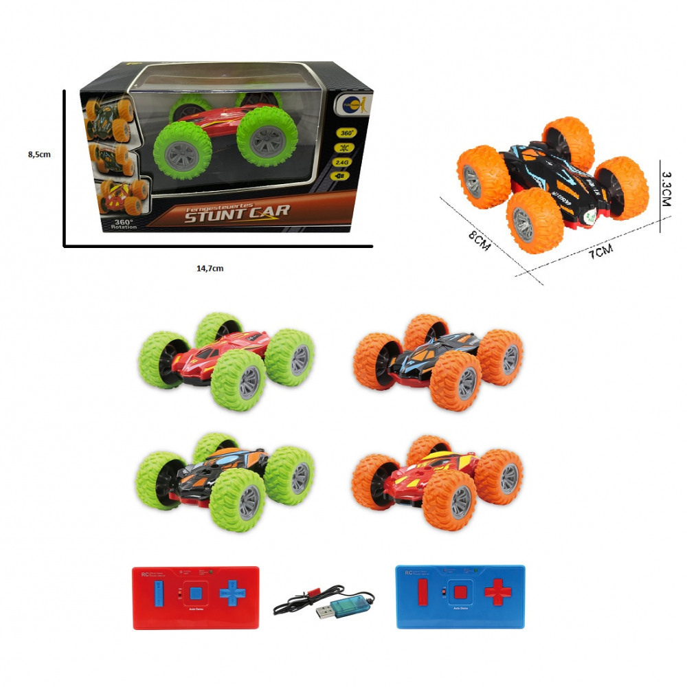 RC Stunt Car