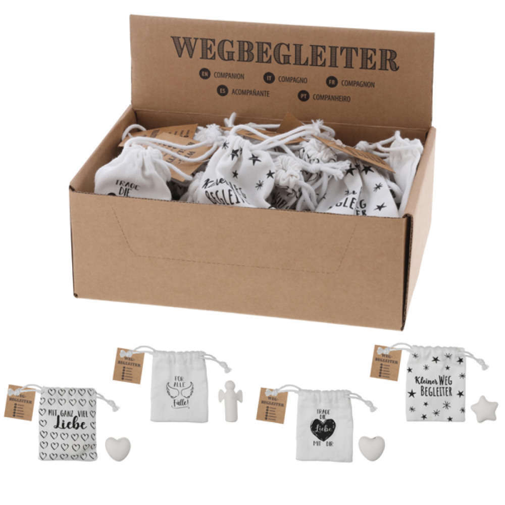 Taschenbegleiter Gluecksbringer 4-fach sortiert