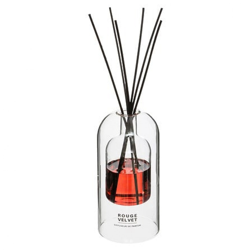 Ilan rge Glasdiffusor 150 ml dunkelrot