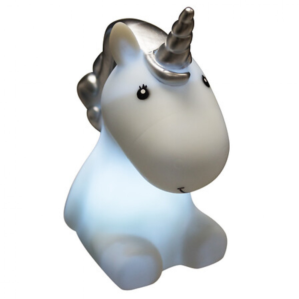 Einhorn LED-Nachtlicht weiss