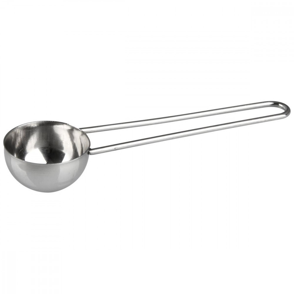 Kaffeemessloeffel aus Edelstahl ca. 8gr Fackelman