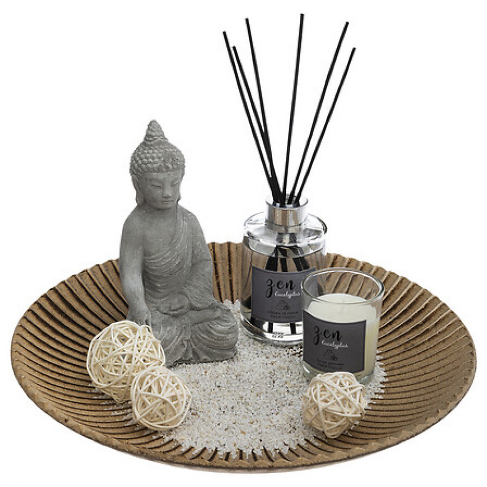 flache Zen-Duftbox mehrfarbig