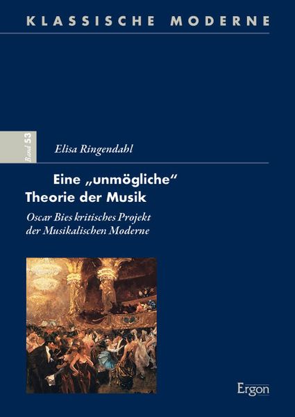 Eine 'unmögliche' Theorie der Musik