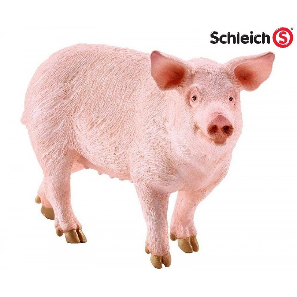 Schleich - Farm Life - Bauernhoftiere - Schwein