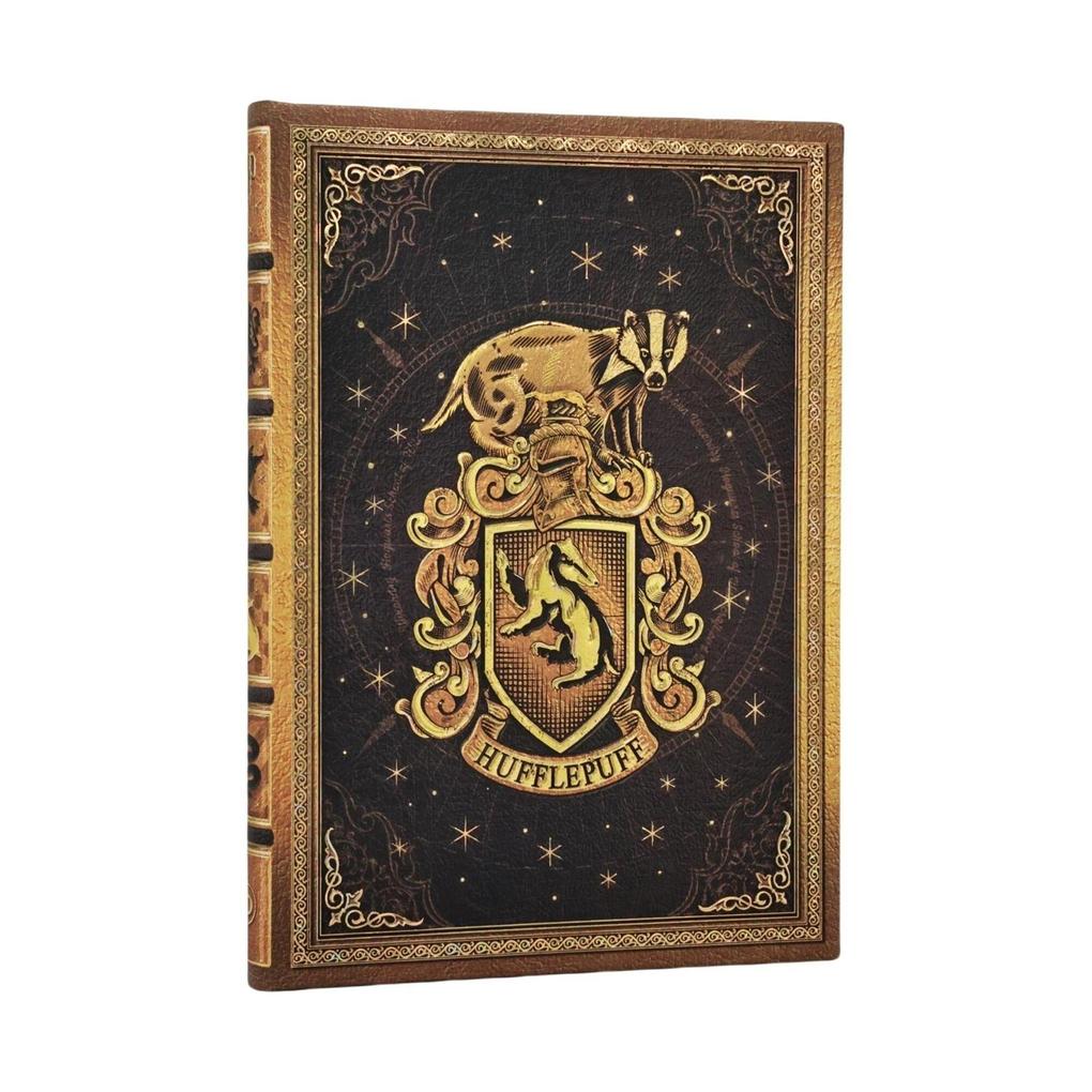 Paperblanks Ltd. Notizbuch Hufflepuff Midi Spezial Liniert