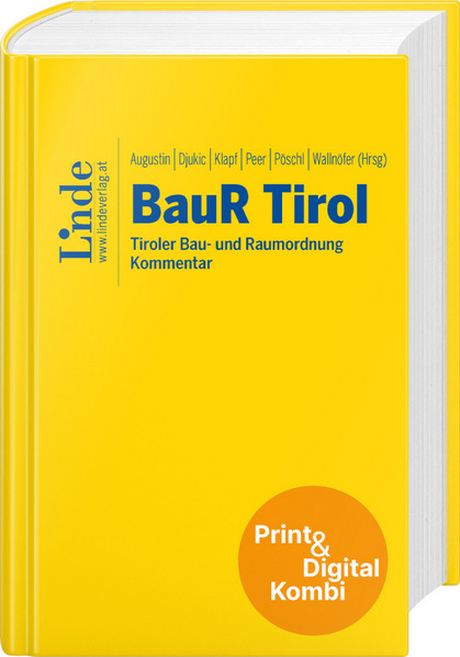 BauR Tirol | Tiroler Bau- und Raumordnung (Kombi Print&digital)