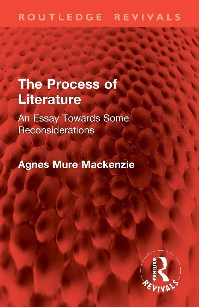 The Process of Literature