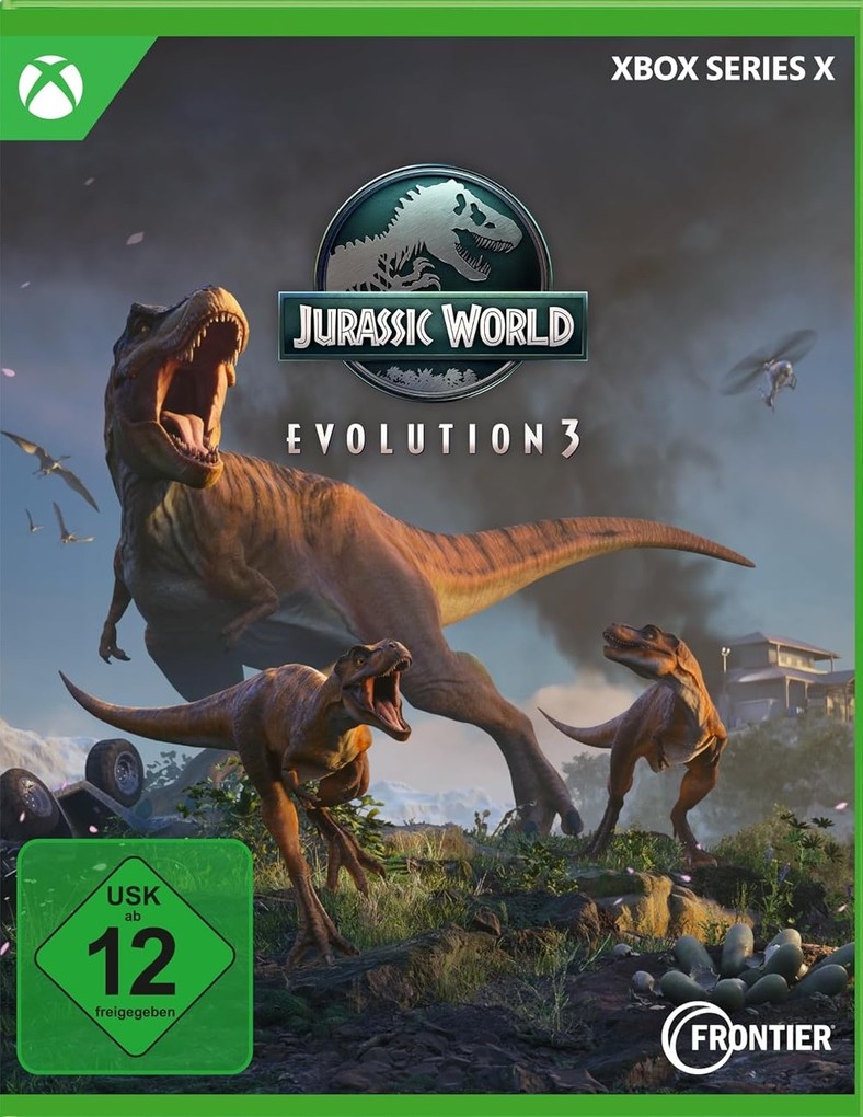 Jurassic World Evolution 3 (XBox)