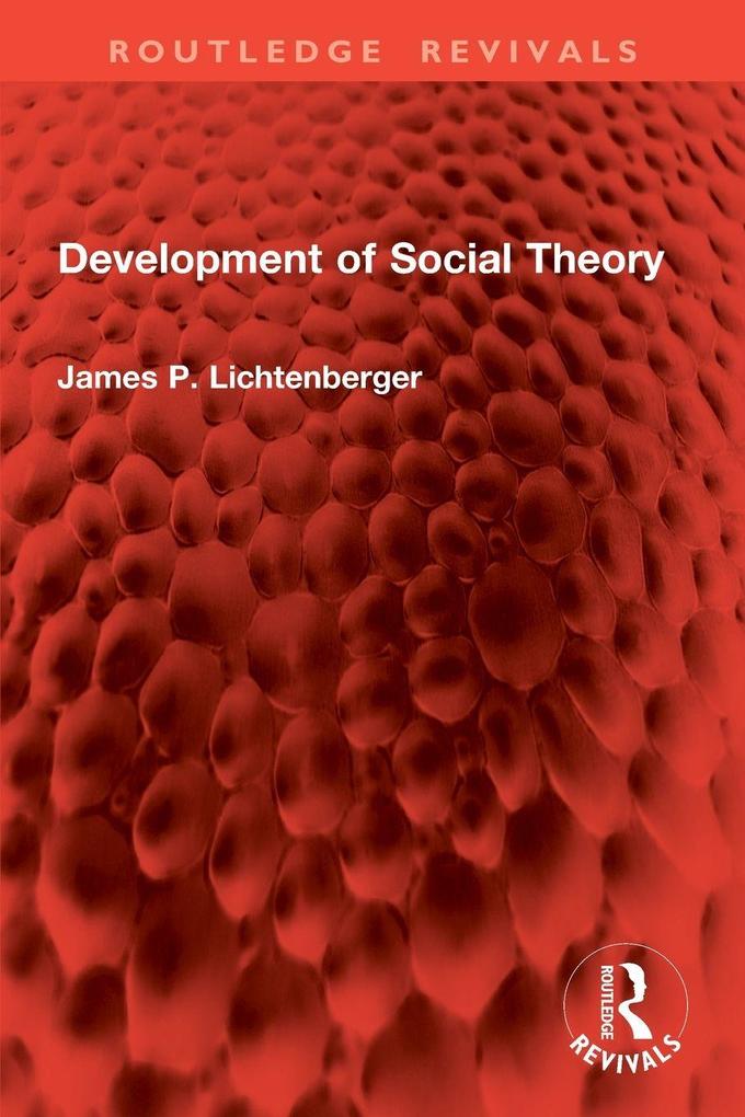 Development of Social Theory