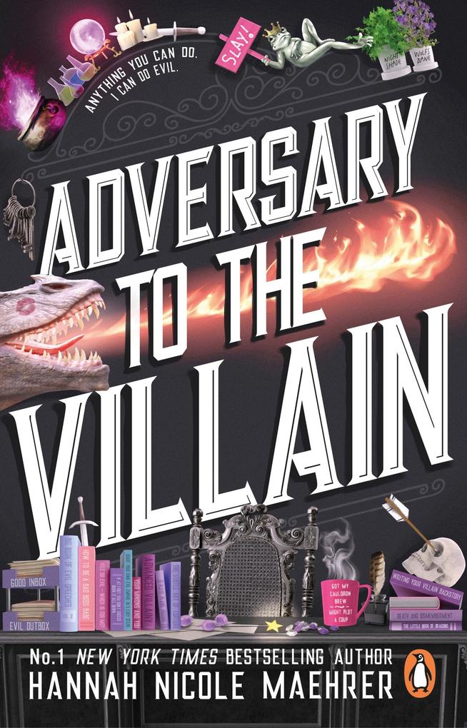 Transworld Publ. Ltd Uk Adversary To The Villain