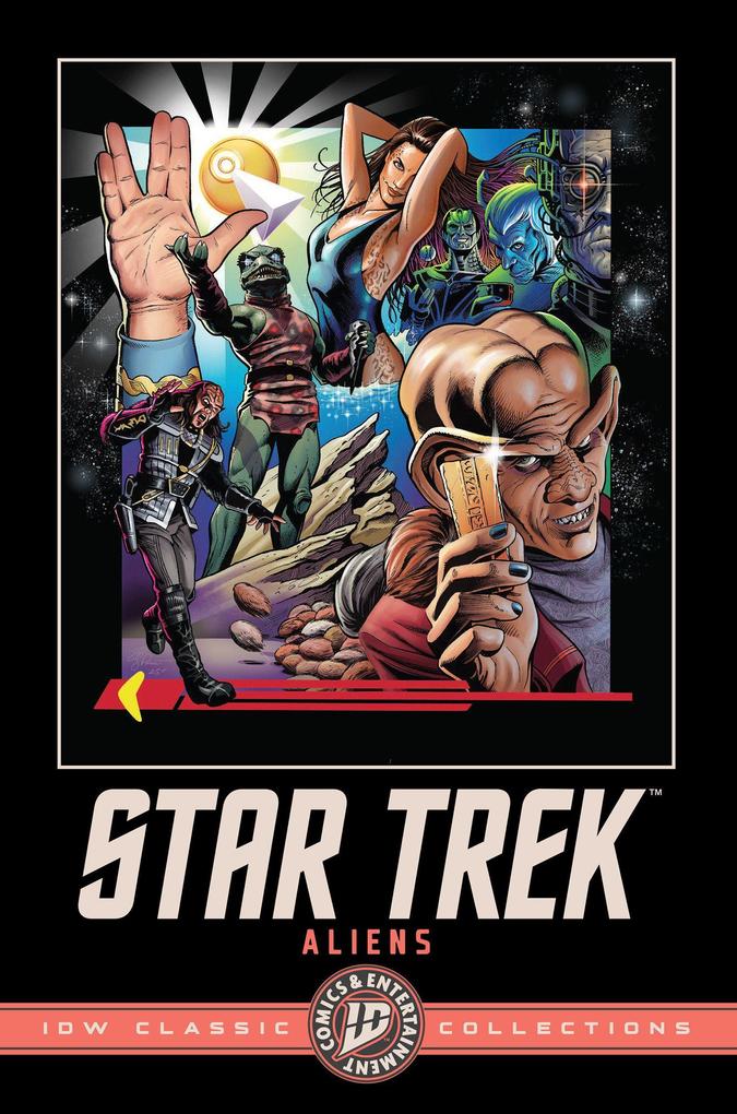 Idw Publishing Star Trek, Aliens--Idw Classic Collections