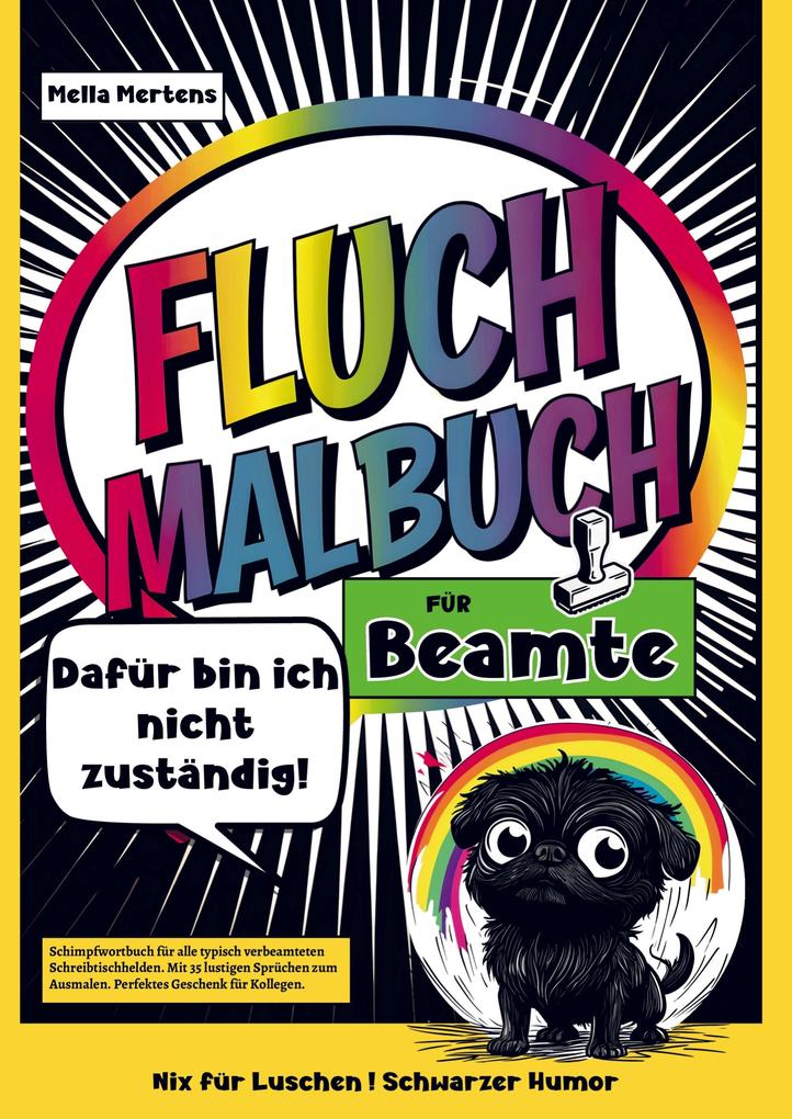 Fluch Malbuch für Beamte