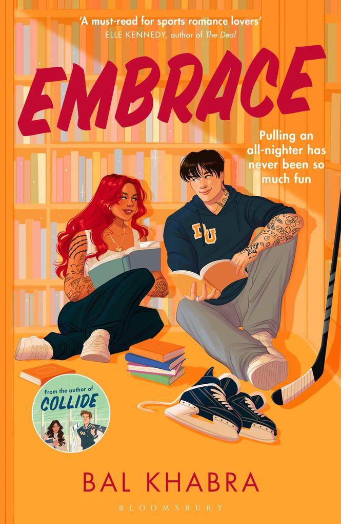 Bloomsbury Uk Embrace