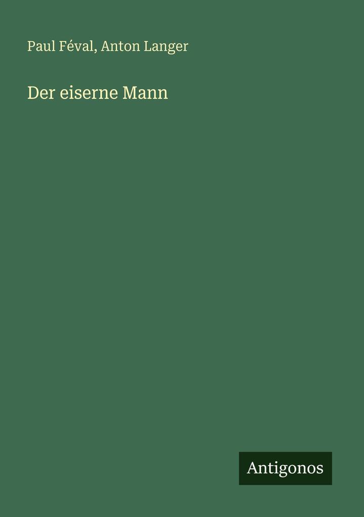 Der eiserne Mann