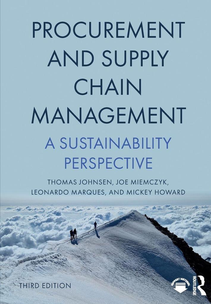 Procurement and Supply Chain Management