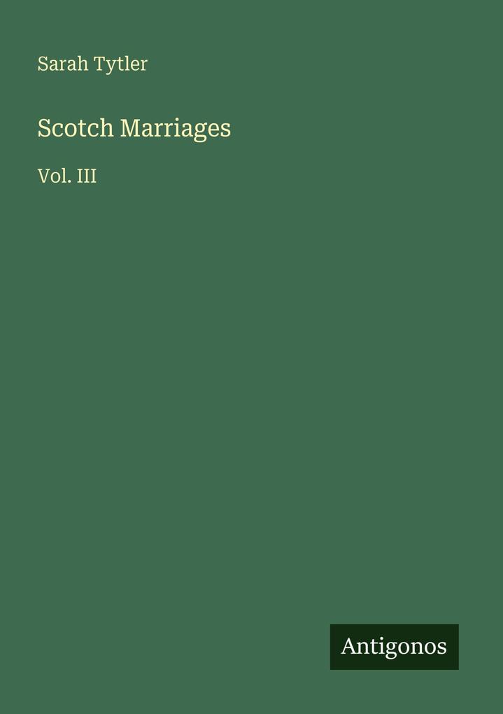 Scotch Marriages