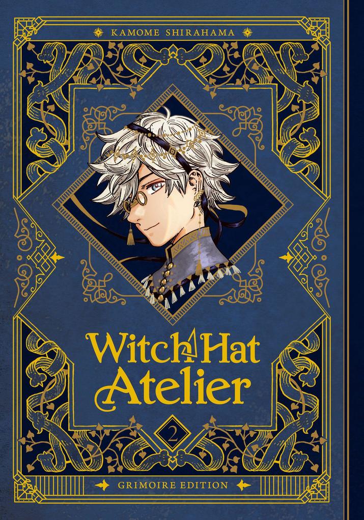 Kodansha Comics Witch Hat Atelier, Grimoire Edition 2