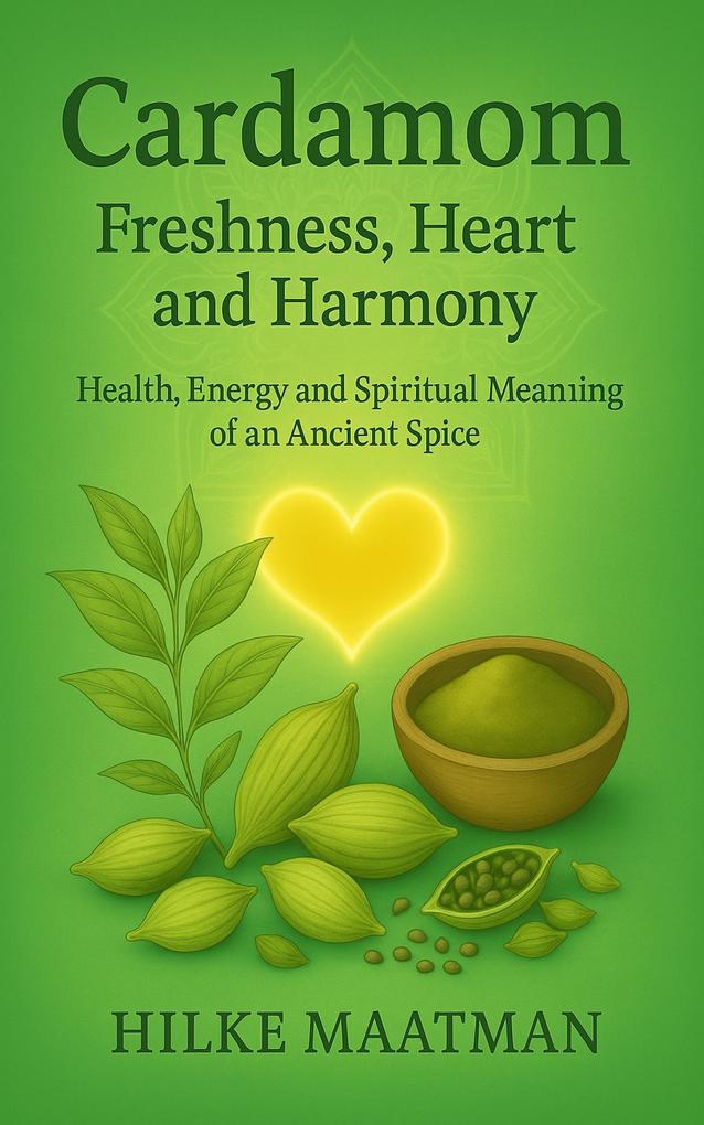 Cardamom - Freshnes Heart en Harmony (Gezonde Voeding & Kruiden - Lichaam & Ziel #1)
