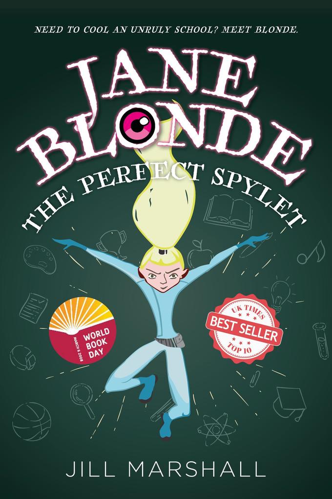 Jane Blonde The Perfect Spylet