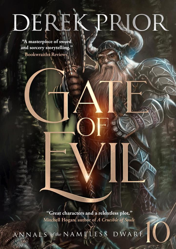 Gate of Evil (Annals of the Nameless Dwarf #10)