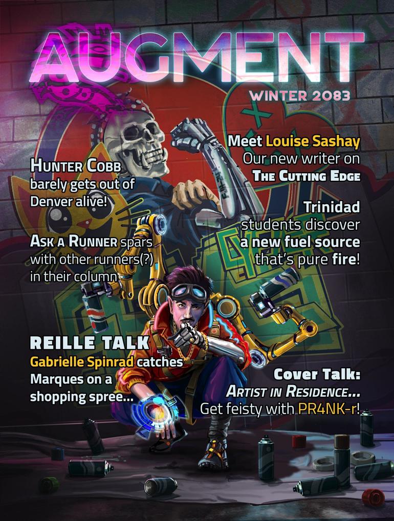 Shadowrun: Augment Issue 4 (Shadowrun Magazine #4)
