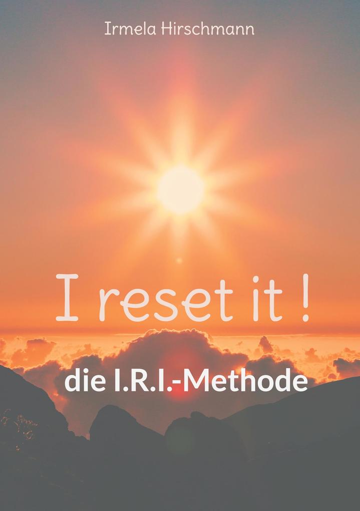I reset it !