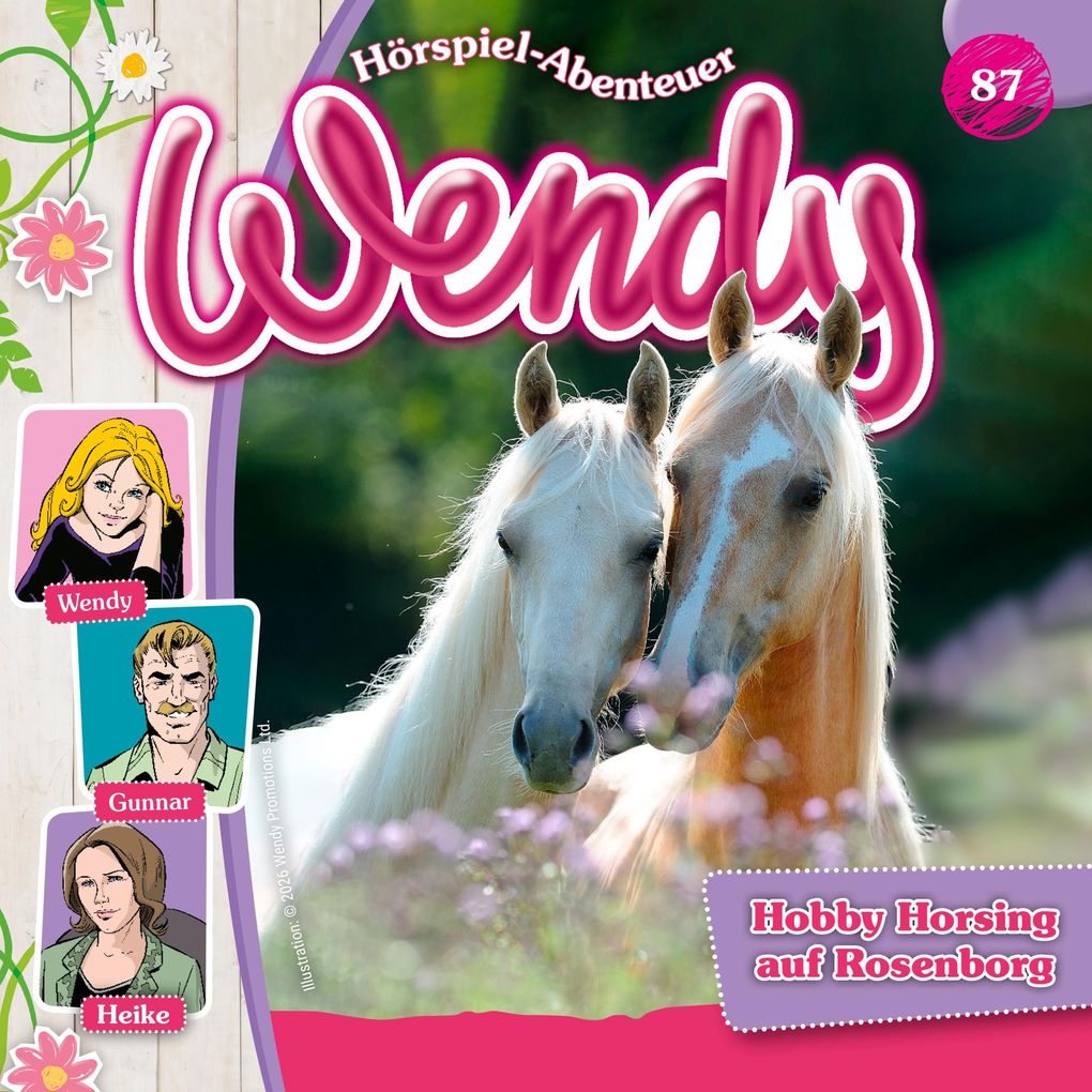 Hobby Horsing auf Rosenborg
