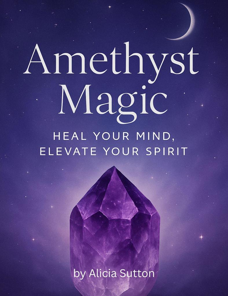 Amethyst Magic: Heal Your Mind Elevate Your Spirit (crystals #2)