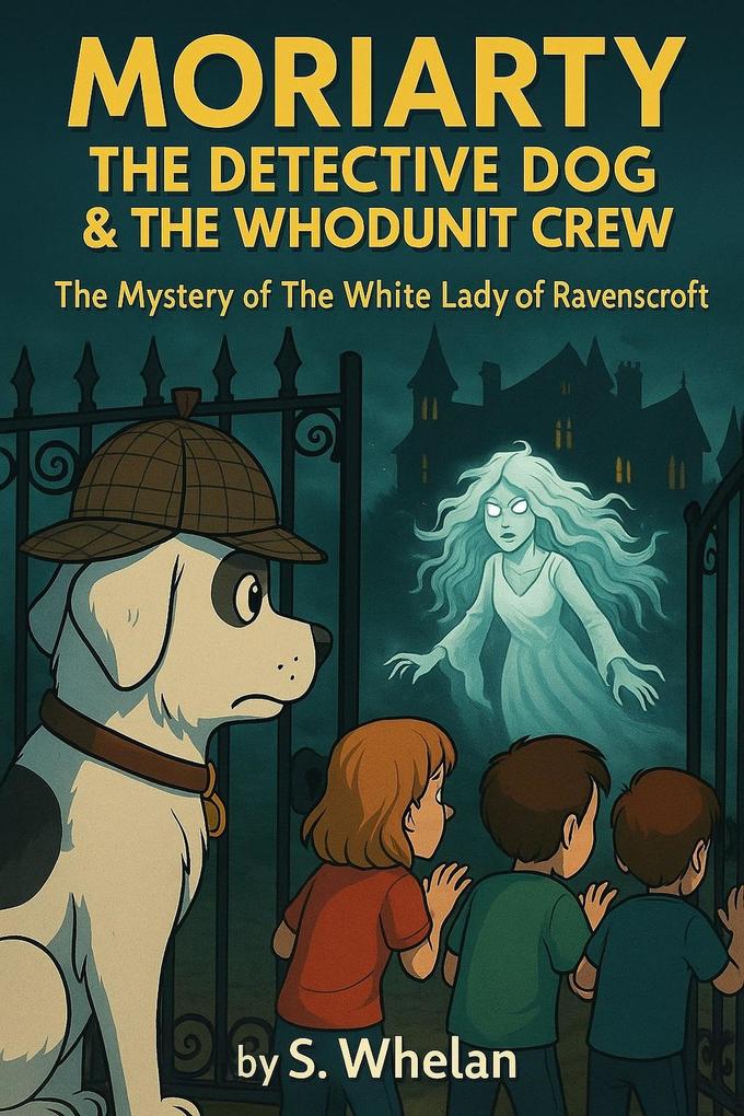 Moriarty the Detective Dog & The Whodunit Crew - The Mystery of the White Lady of Ravenscroft