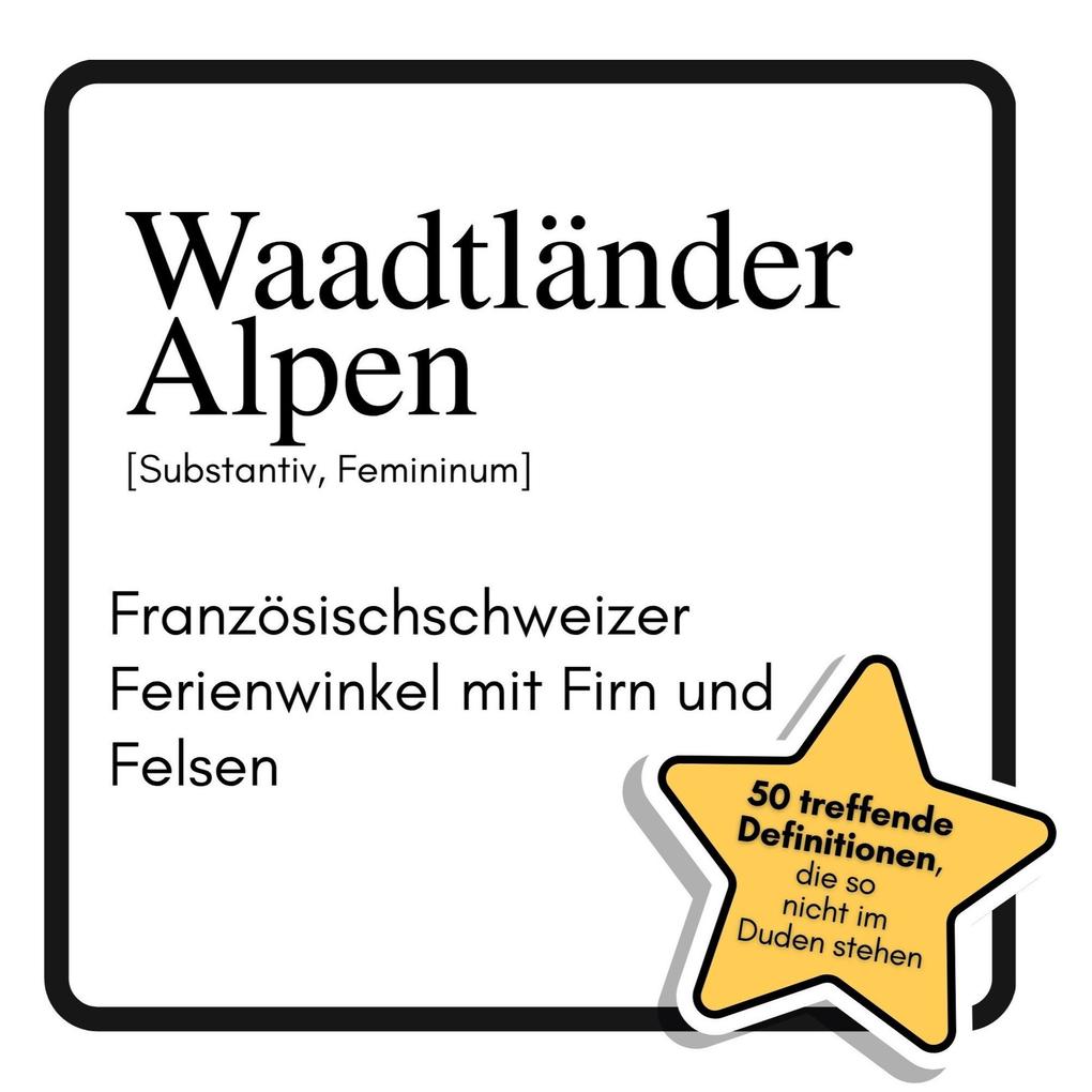 Waadtländer Alpen