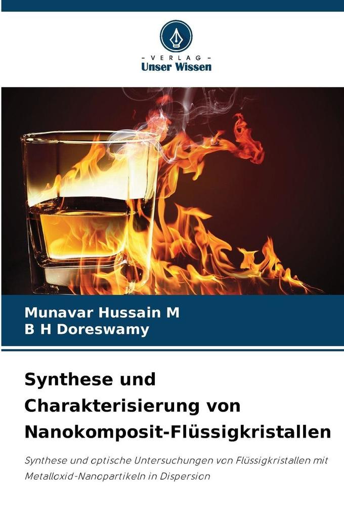 Synthese und Charakterisierung von Nanokomposit-Flüssigkristallen