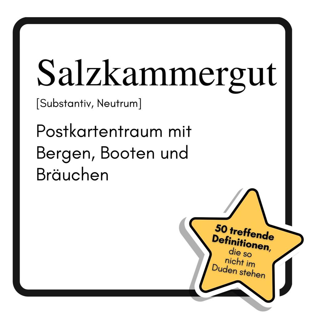 Salzkammergut