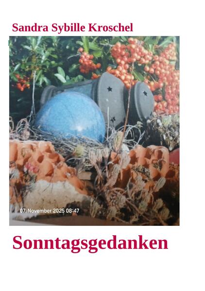 Sonntagsgedanken