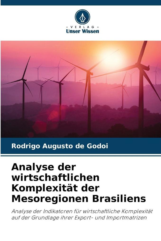 Analyse der wirtschaftlichen Komplexität der Mesoregionen Brasiliens
