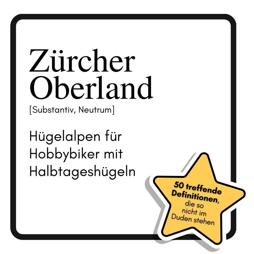 Zürcher Oberland