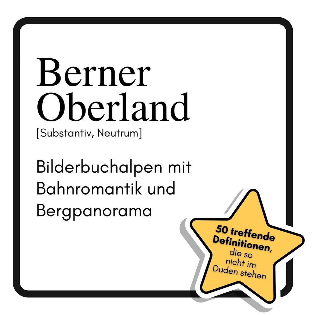 Berner Oberland